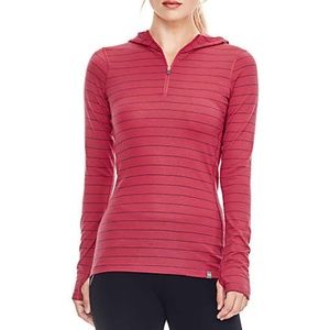 IcebreaKer Merino Half Zip Hooded Top